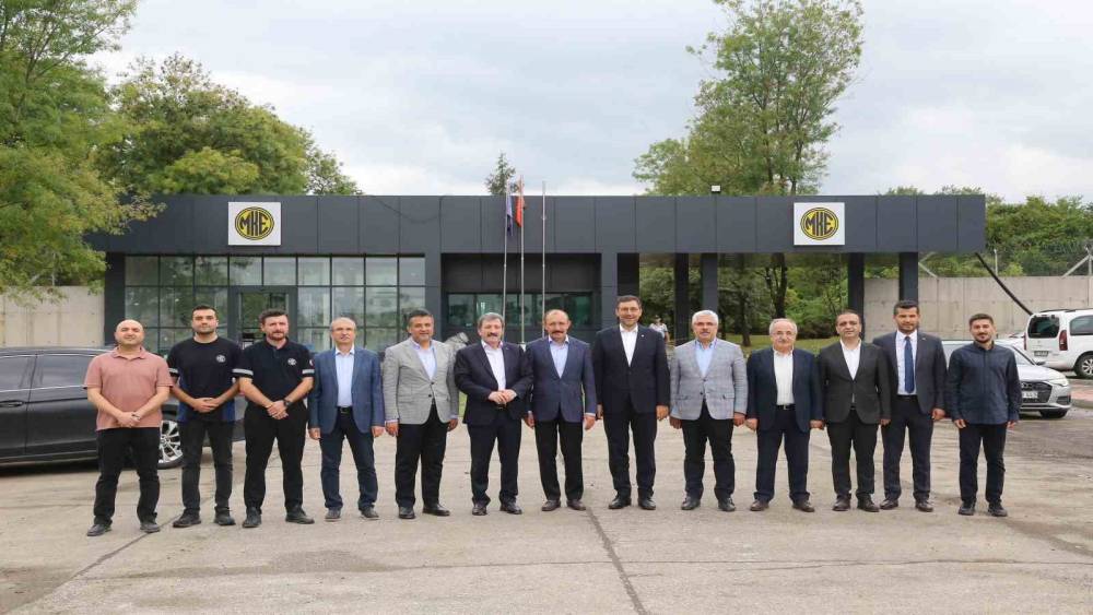 Samsun&rsquo;da 4 milyon metrekarelik savunma sanayisi yatırımı