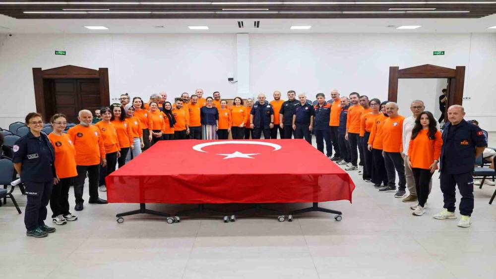 Menteşe&rsquo;de 27 mahalle afet g&ouml;n&uuml;ll&uuml;s&uuml; eğitimini tamamladı