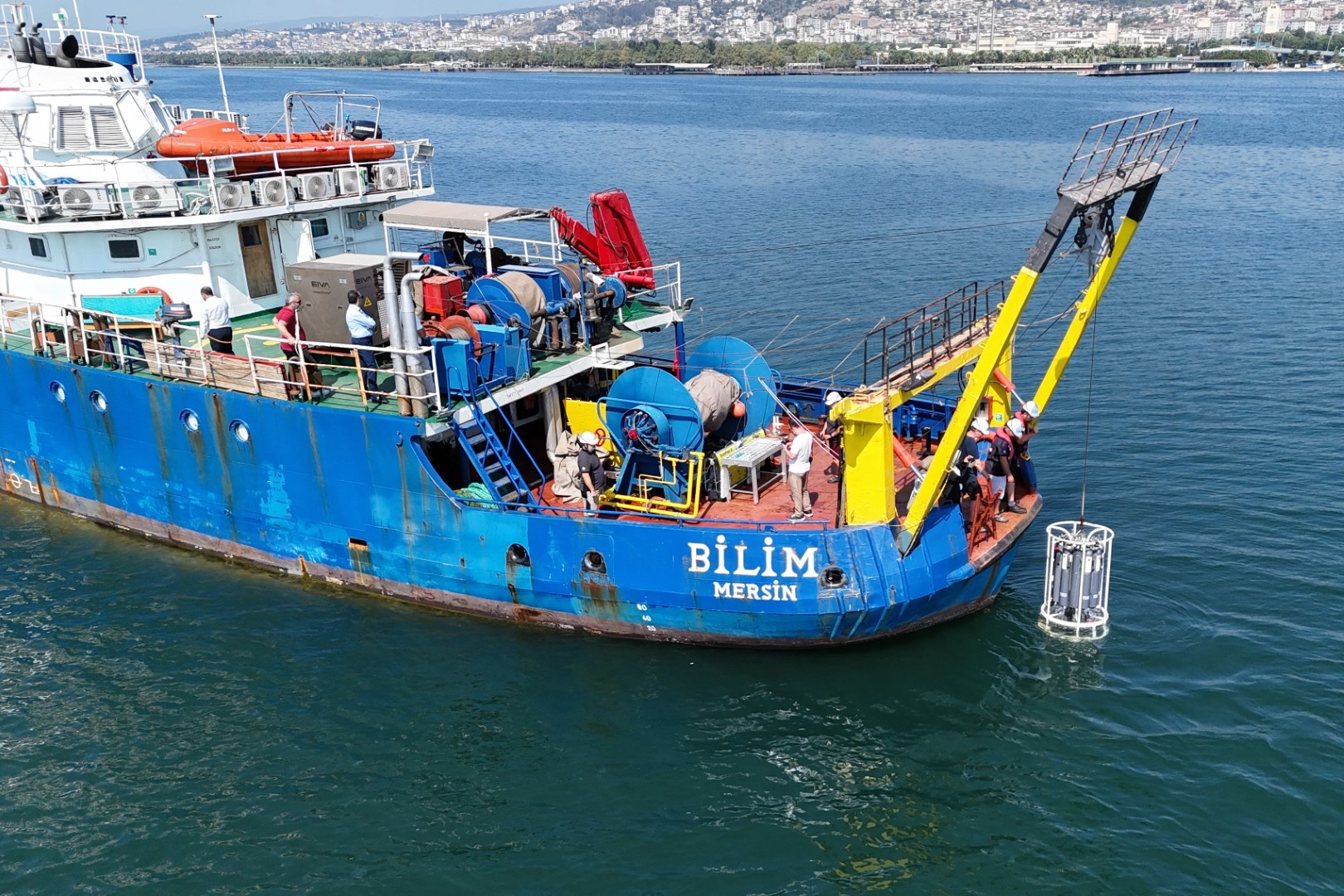 İzmit K&ouml;rfezi&rsquo;nin su kalitesi dijital modelle izlenecek