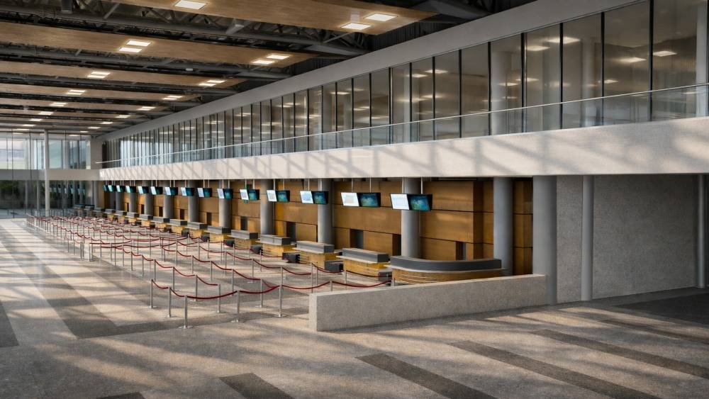 Samsun &Ccedil;arşamba Havalimanı&rsquo;nda yeni terminalin temeli 3 Eyl&uuml;l&rsquo;de