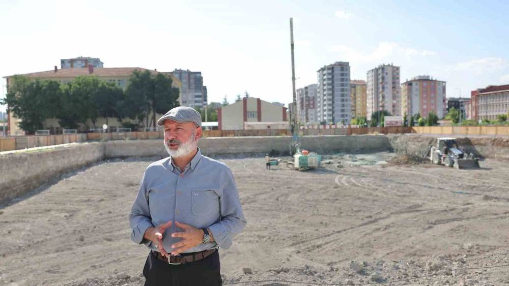 Z&uuml;mr&uuml;t Mahallesi&rsquo;ne 7 bin 500 metrekarelik sosyal tesis geliyor