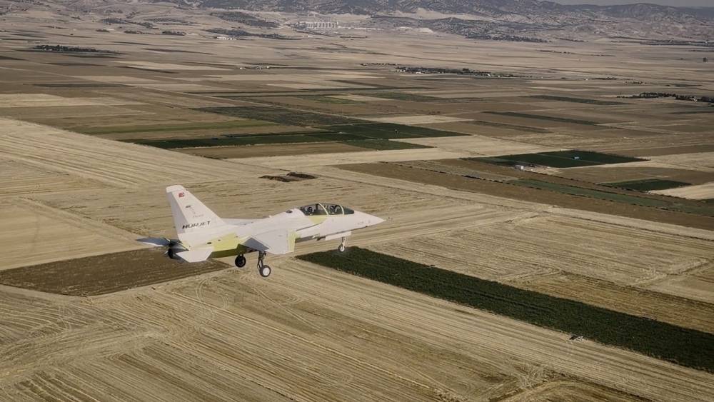 İlk teslimat H&Uuml;RJET&rsquo;i 30 Ağustos&rsquo;ta g&ouml;ky&uuml;z&uuml;yle buluştu