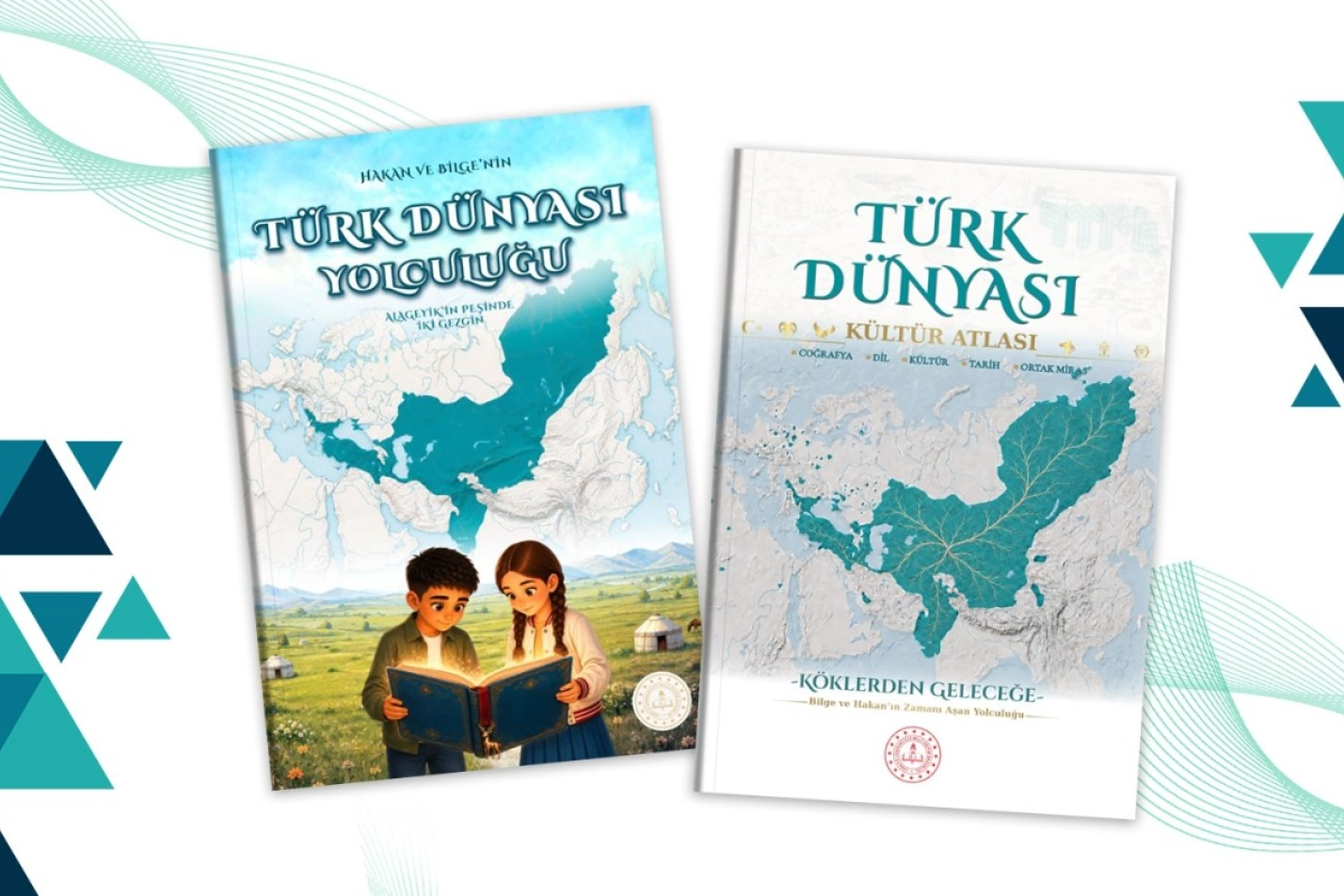 MEB, T&uuml;rk d&uuml;nyasına y&ouml;nelik iki yeni eğitim materyali hazırladı