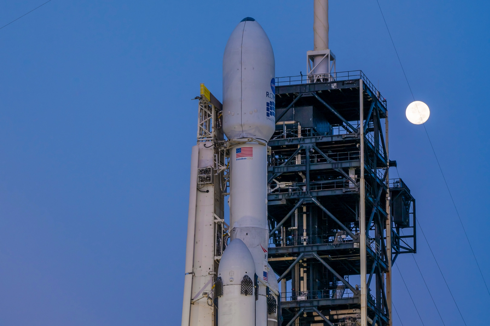 NASA&rsquo;nın Roman Uzay Teleskobu uzaya fırlatıldı
