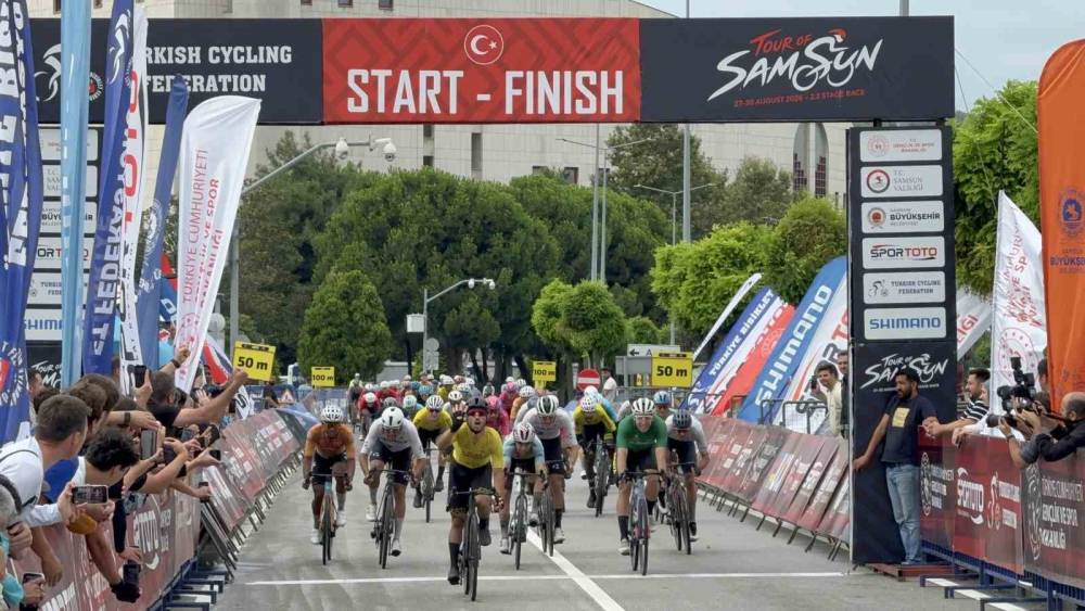 Ramazan Yılmaz Tour of Samsun&rsquo;un d&ouml;rt etabını da kazandı