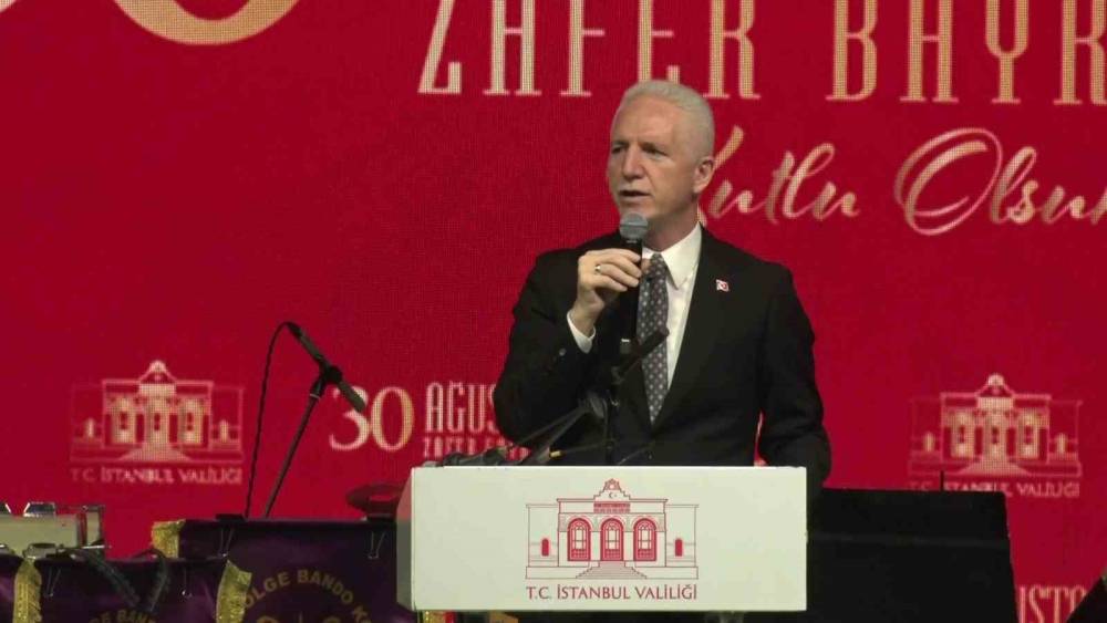 İstanbul&rsquo;da 30 Ağustos Zafer Bayramı resepsiyonu