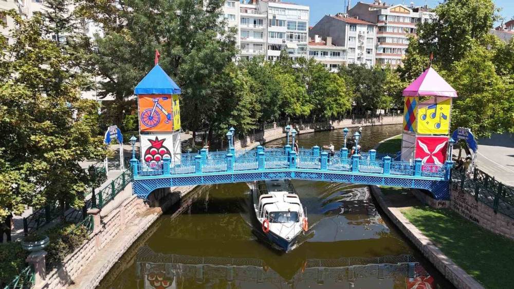 Porsuk Festivali 21 &uuml;lkeden 136 sanat&ccedil;ıyı ağırlayacak
