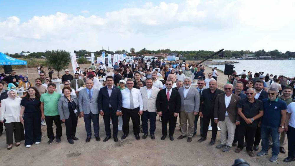 Marmara&rsquo;da 100 metrekarelik deniz &ccedil;ayırı alanı oluşturuldu