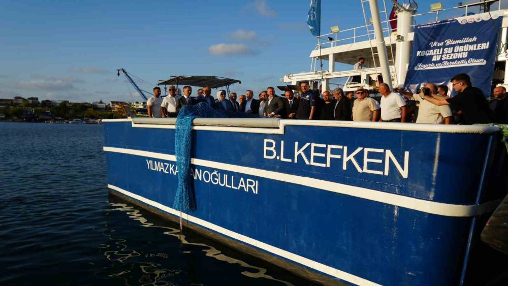 Kefken&rsquo;de yeni su &uuml;r&uuml;nleri av sezonu başladı