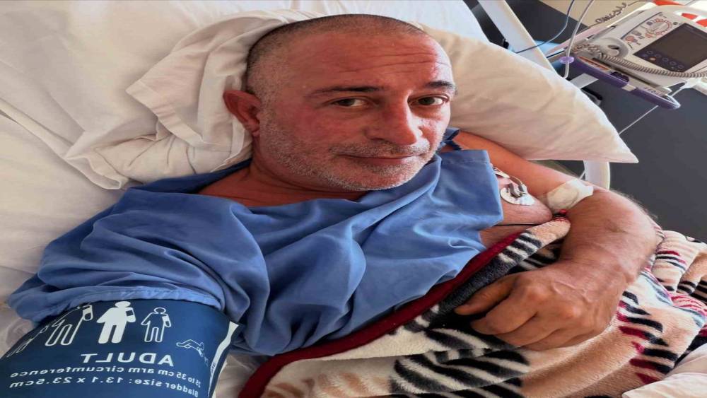 Cem Yılmaz anjiyo sonrası taburcu edildi