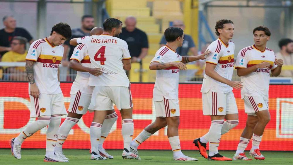 Roma, Serie A&rsquo;da iki ma&ccedil;ta sekiz golle liderliğe y&uuml;kseldi