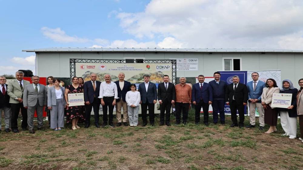 Amasya&rsquo;da &uuml;retici ve kadın kooperatiflerine 21,2 milyon lira destek