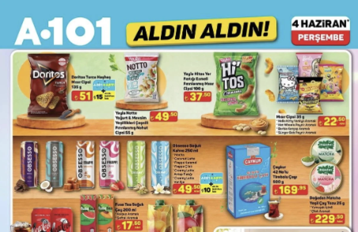 A101 İndirimleri: 4 Eyl&uuml;l 2026 G&uuml;ncel Katalog ve Fiyatlar