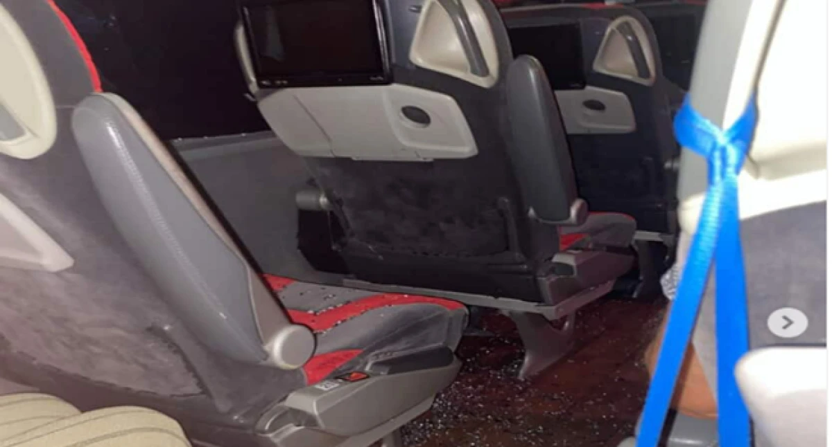 Afyon’da yolcu otobüsüne uzun namlulu silah saldırısı