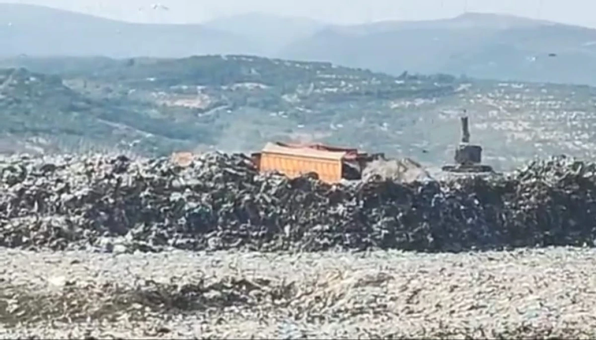 AK Parti Bergama İlçe Başkanı Şahin’den Çöp Tesisi Tepkisi: “Bergama Çöp Merkezi Olamaz”