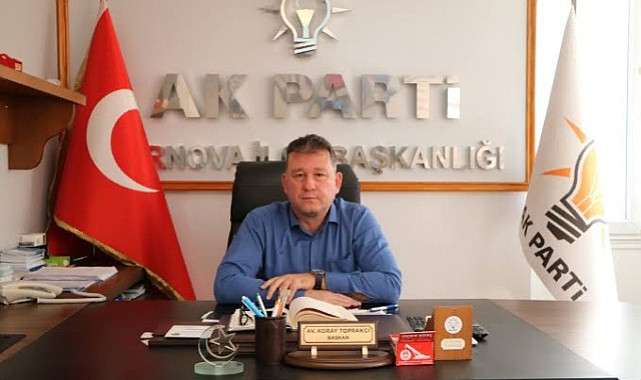 AK Parti Bornova’dan Özgür Özel’e çağrı