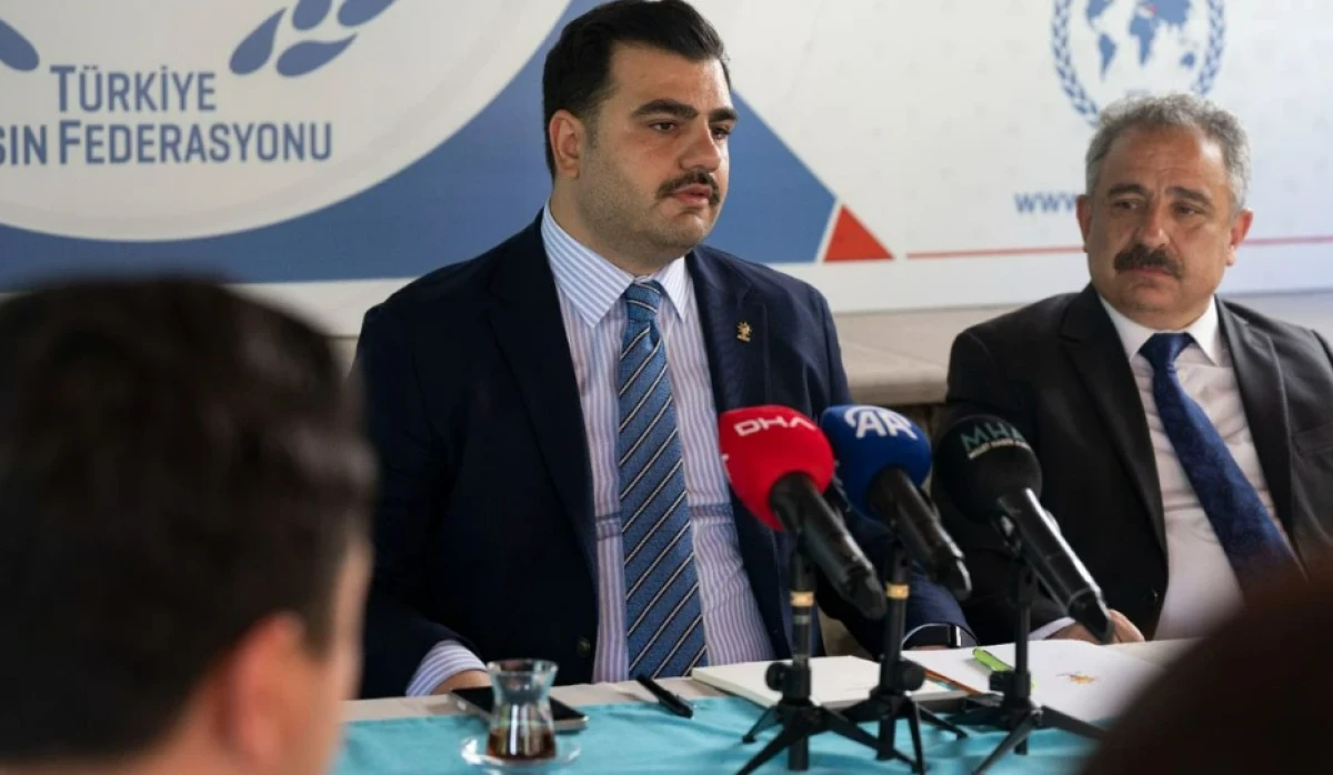 AK Parti Genel Sekreteri İnan’dan Yeni Anayasa ve Yerel Yönetimlere Kritik Mesaj