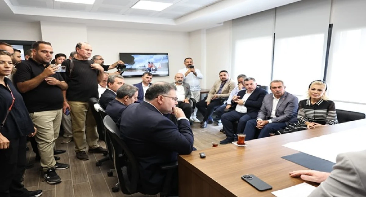 AK Parti heyetinden Bergama’da yatırım incelemesi