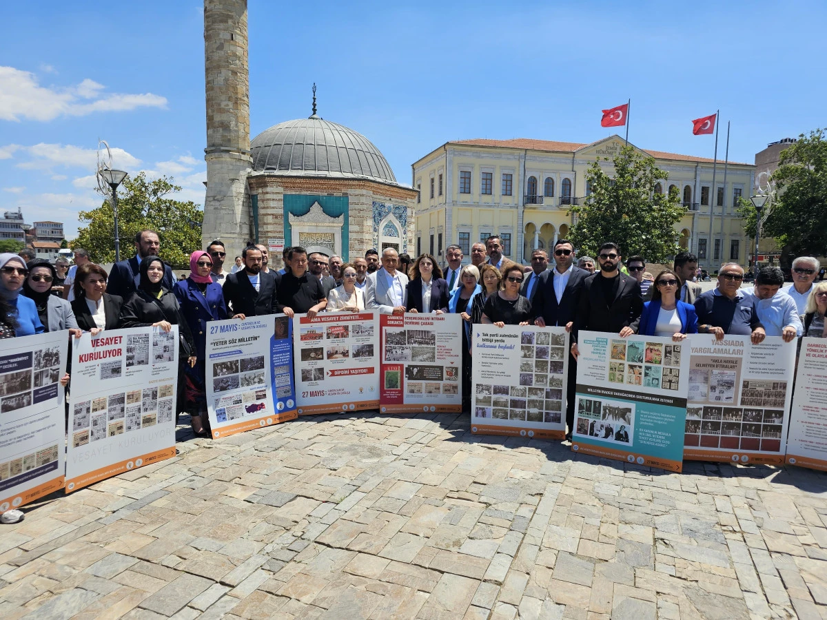 AK Parti İzmir: 27 Mayıs’tan Ders Alındı, Vesayete Direniyoruz