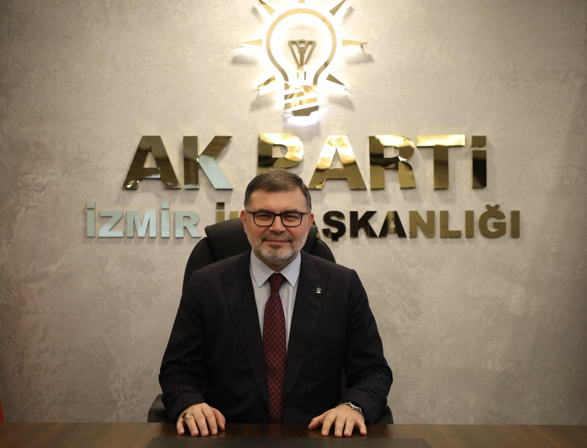 AK Parti İzmir İl Başkanı Bilal Saygılı: İzmir’in dağlarında açan çiçekler hepimizin