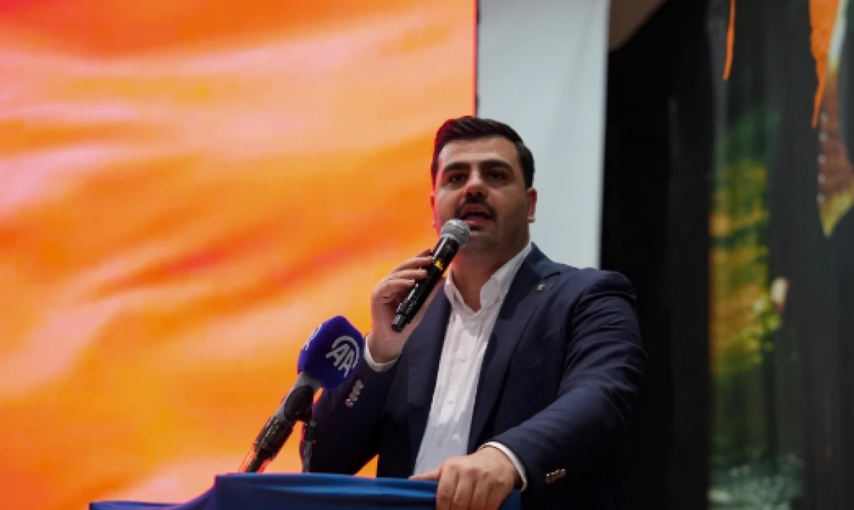 AK Partili Eyyüp Kadir İnan Buca’dan seslendi