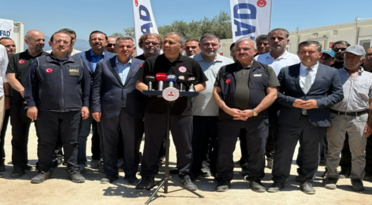 Ali Yerlikaya: İzmir’de Yangın Sonrası 16 Milyon TL Ödeme Yapıldı