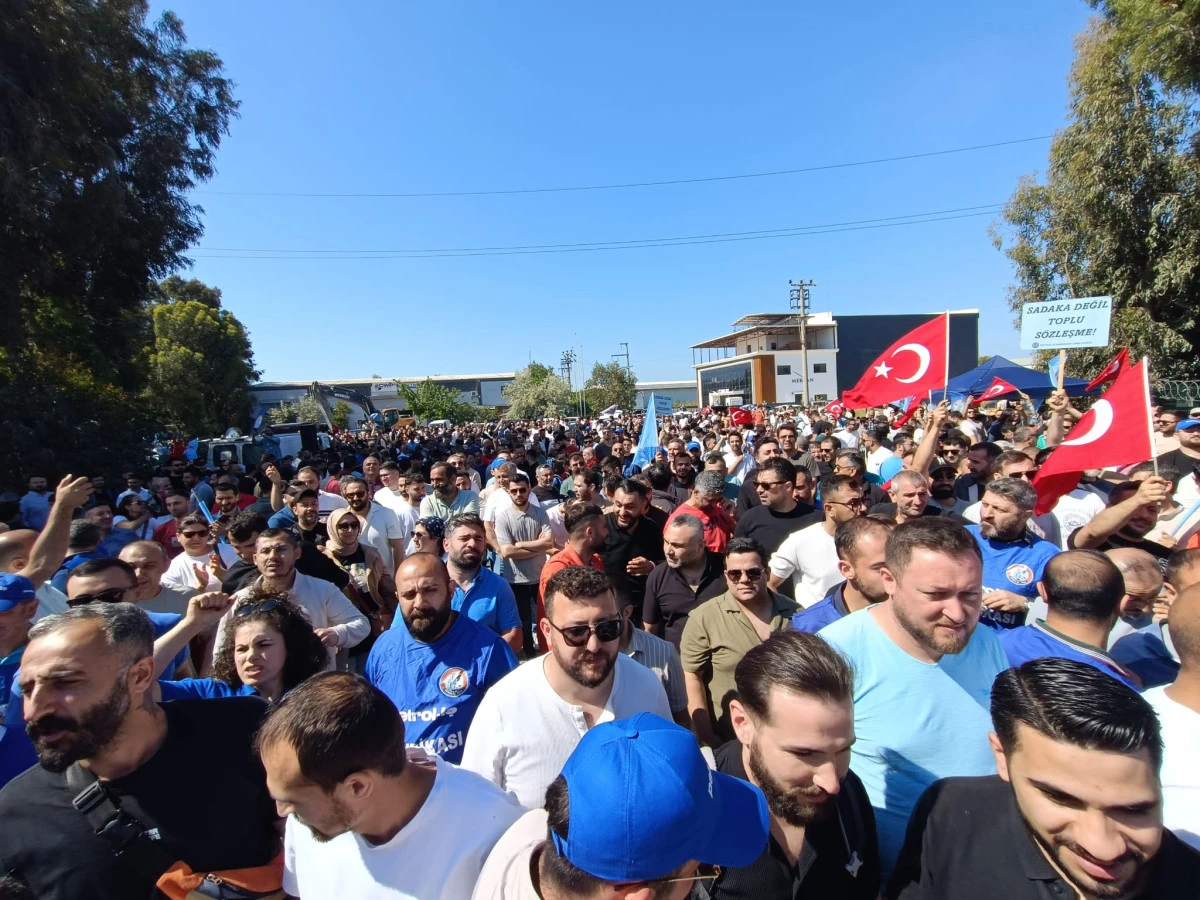 Amerikan menşeli TPI işçileri greve çıktı!