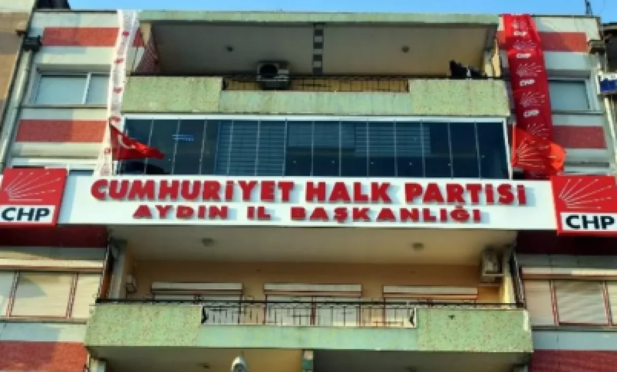 Aydın Gençlik Kollarında İstifa Depremi