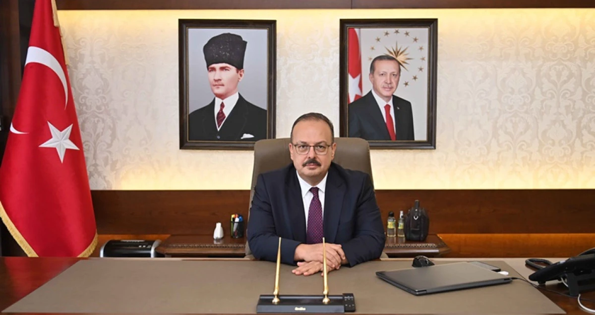 Aydın Valisi Yakup Canbolat’tan 30 Ağustos Zafer Bayramı Mesajı