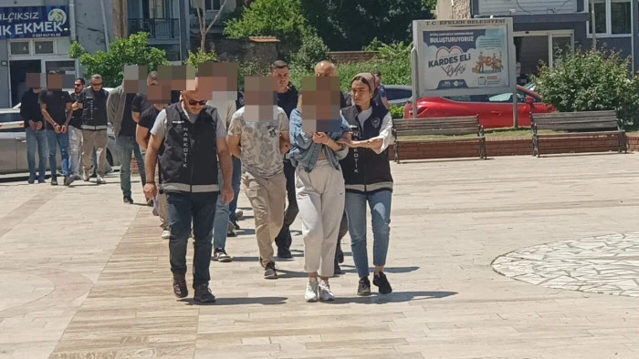 Aydın’da uyuşturucu operasyonu: 9 şüpheli yakalandı!