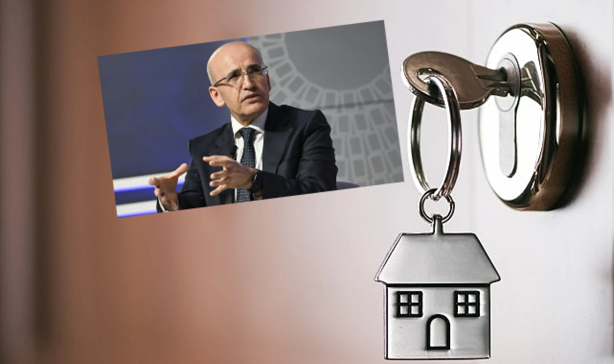 Bakan Şimşek'e göre kira fiyatları Temmuz ayından sonra normale dönecek...