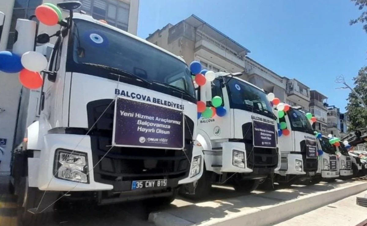 Balçova Belediye Başkanı Onur Yiğit: “Belediyecilik araçla değil, inançla yapılır”