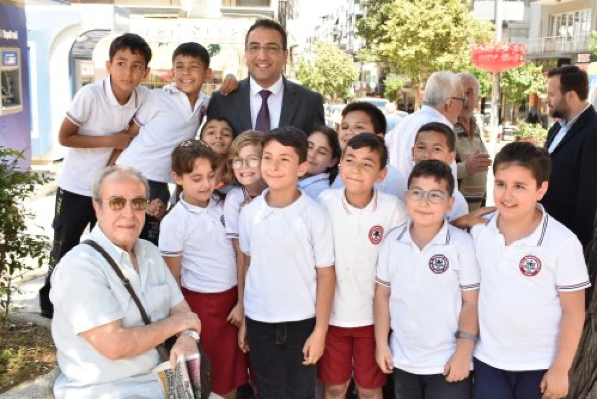 Balçova Belediyesi'nden öğrencilere eğitim desteği