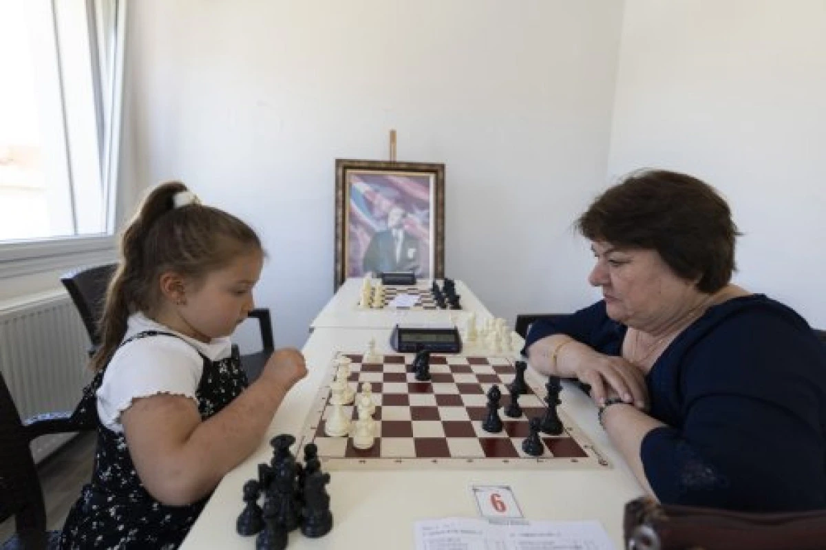 Balçova Belediyesi'nin Satranç Turnuvası ilgi gördü