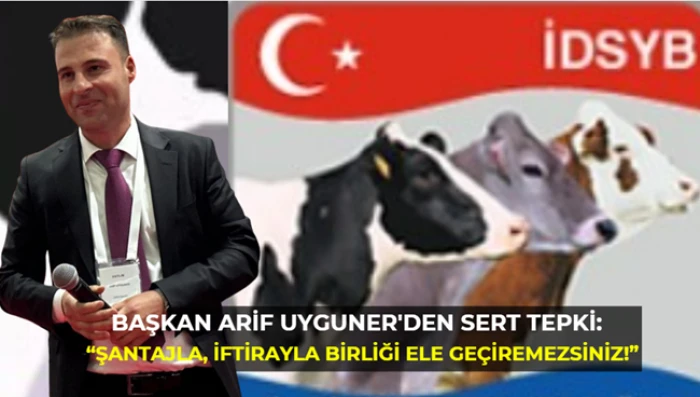 Başkan Arif Uyguner’den sert tepki: “Şantajla, iftirayla birliği ele geçiremezsiniz!”