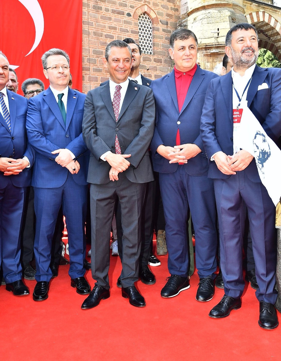 Başkan Cemil Tugay Uluslararası Manisa Mesir Macunu Festivali'ne katıldı