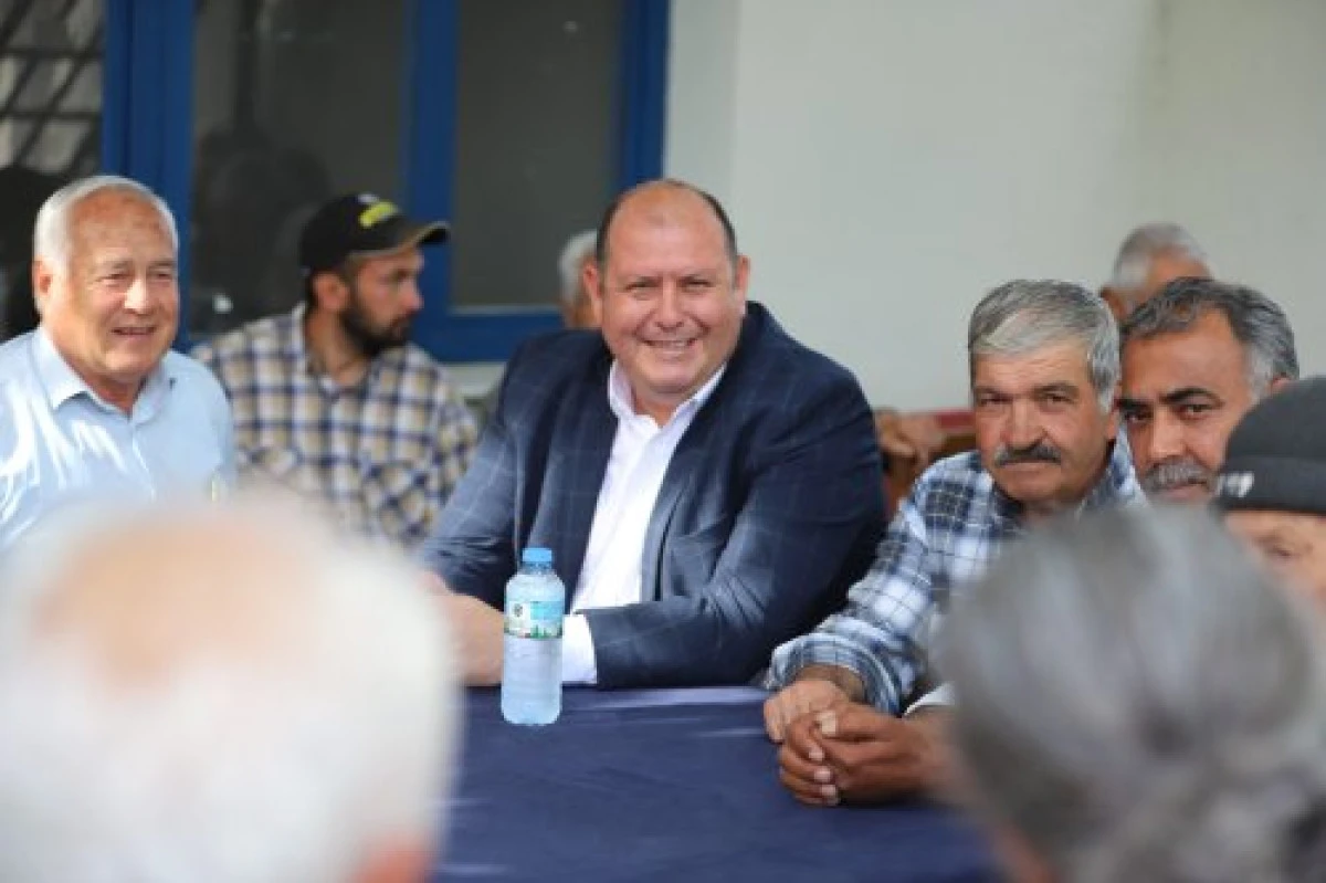 Başkan Çiçek: Birleşe birleşe iktidar...