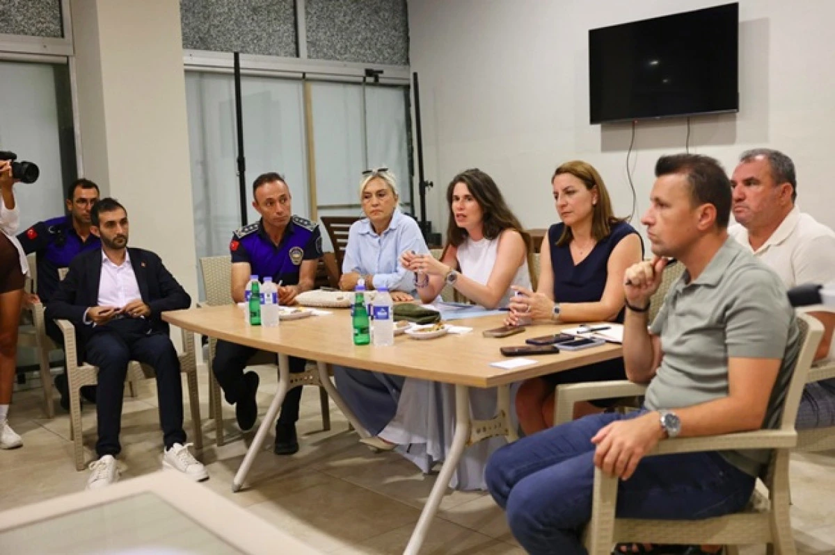 Başkan Denizli, Boyalık’ta vatandaşlarla buluştu
