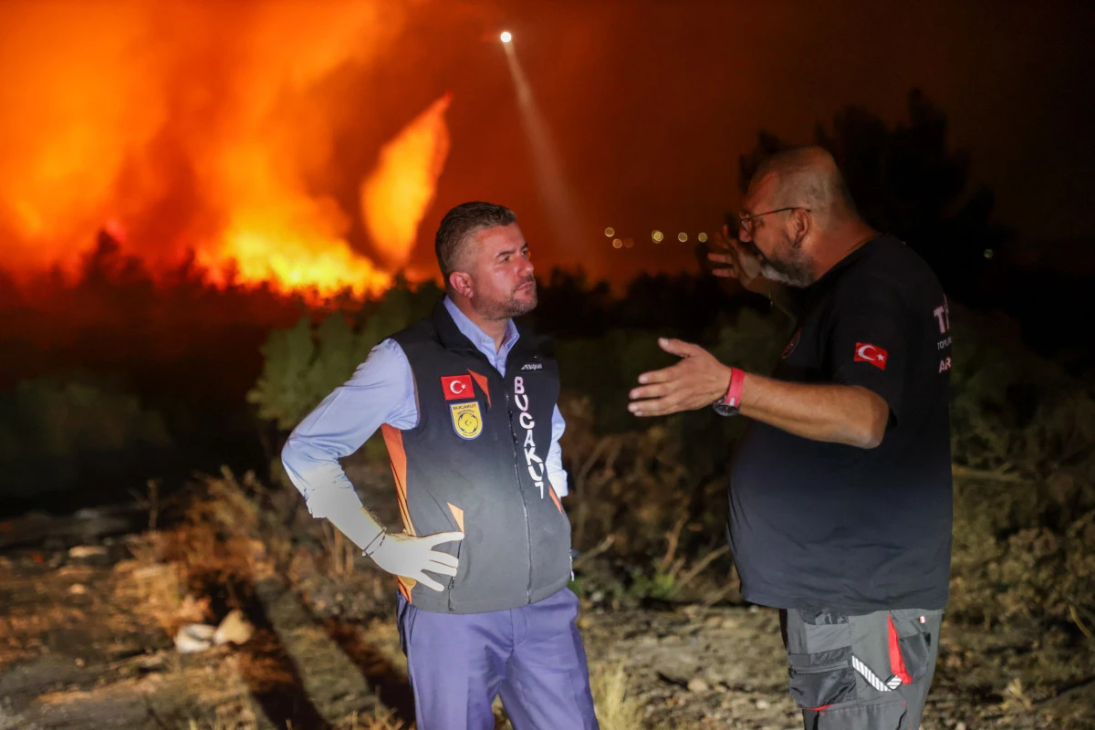 Başkan Duman görev yapan tüm personele teşekkür ett