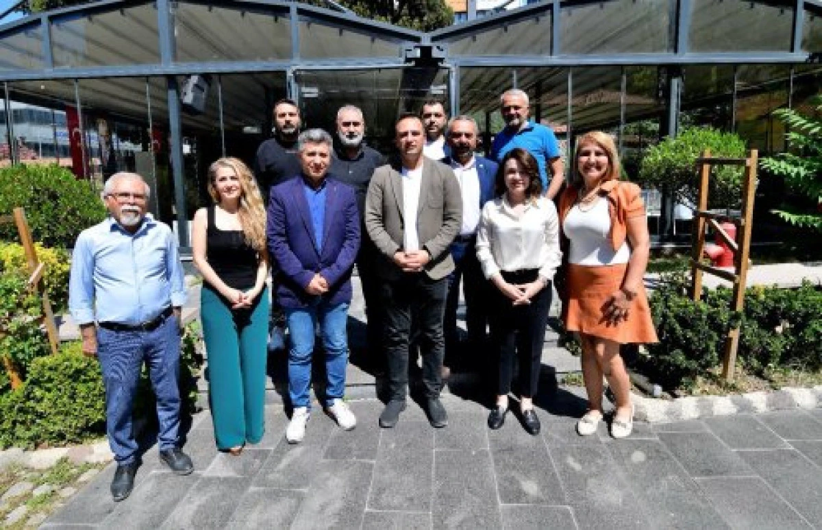 Başkan Eşki Eşki, Alevi dernekleriyle bir araya geldi