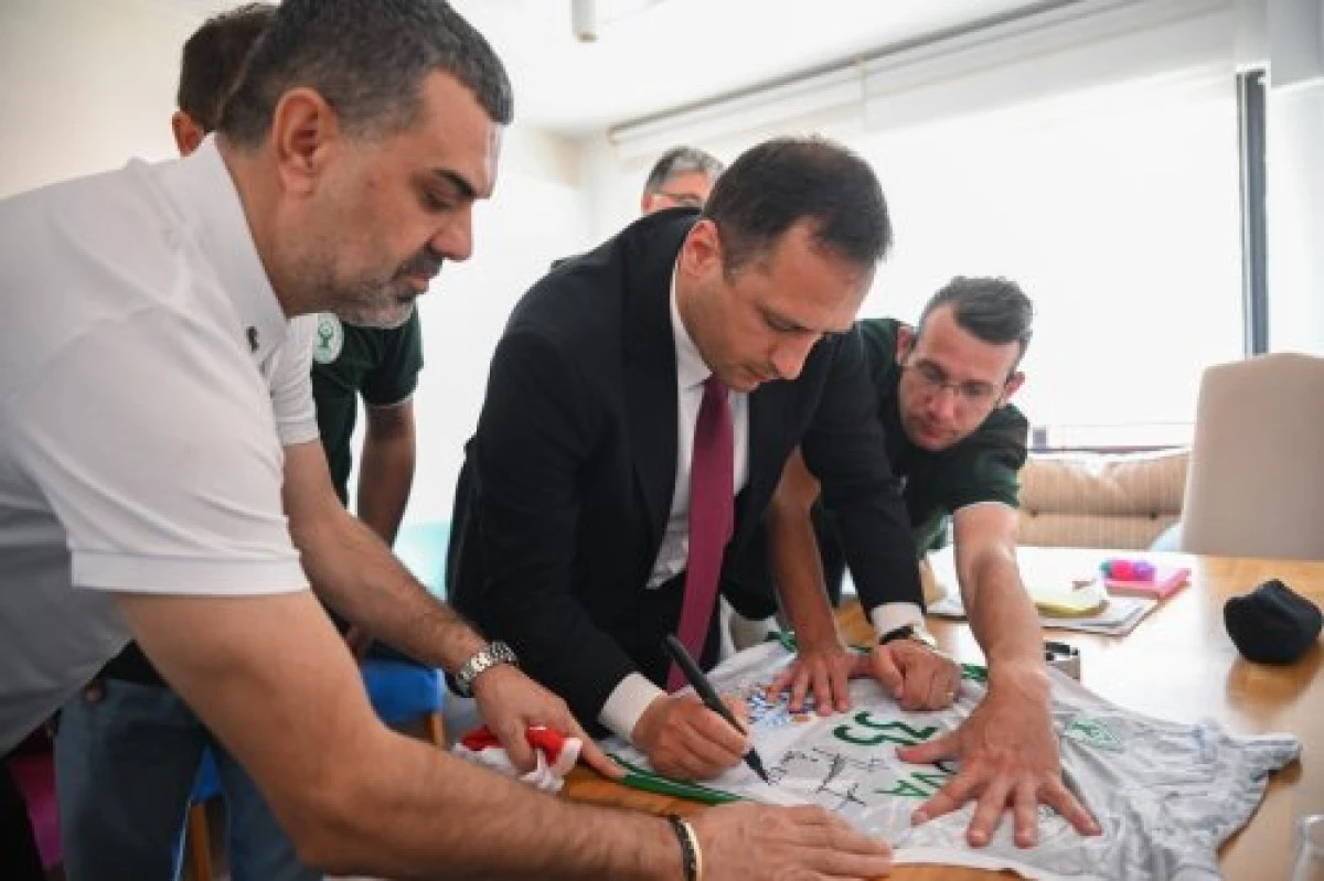 Başkan Eşki: Eşki: Yolunuz açık olsun, gururla yanınızdayız