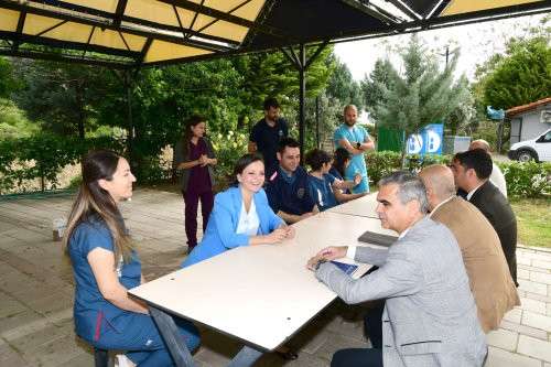 Başkan Kınay: Acısıyla tatlısıyla burası bizim evimiz