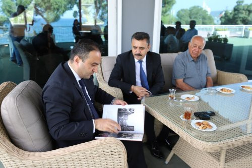 Başkan Kırgöz, Kaymakam Budan’ı ziyaret etti