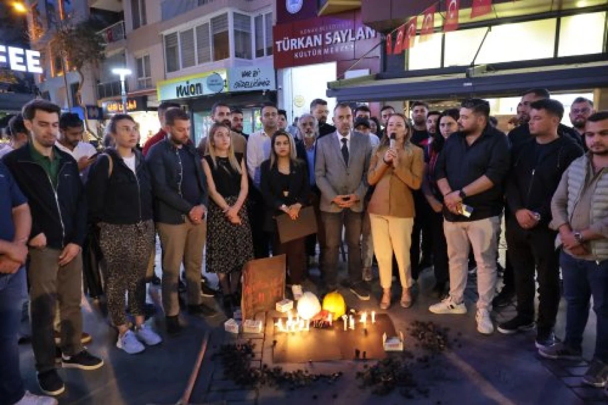 Başkan Mutlu, anma töreninde konuştu: Anıları önünde saygıyla eğiliyorum...