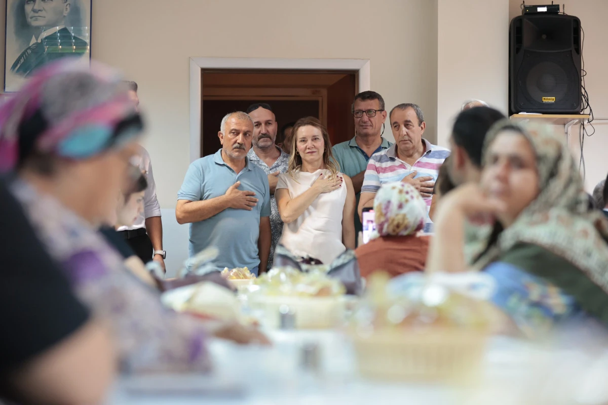 Başkan Mutlu birlik sofrasında canlarla bir araya geldi