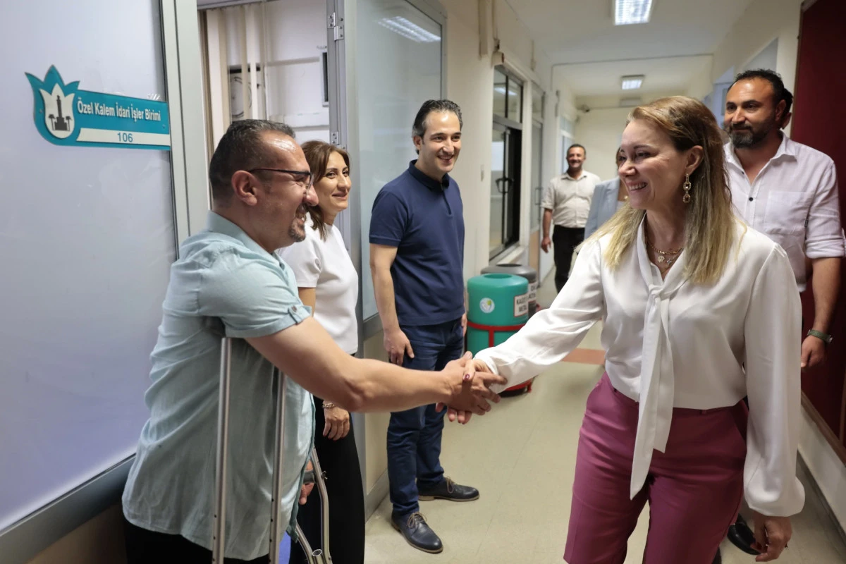 Başkan Mutlu’dan belediye birimlerine bayram ziyareti