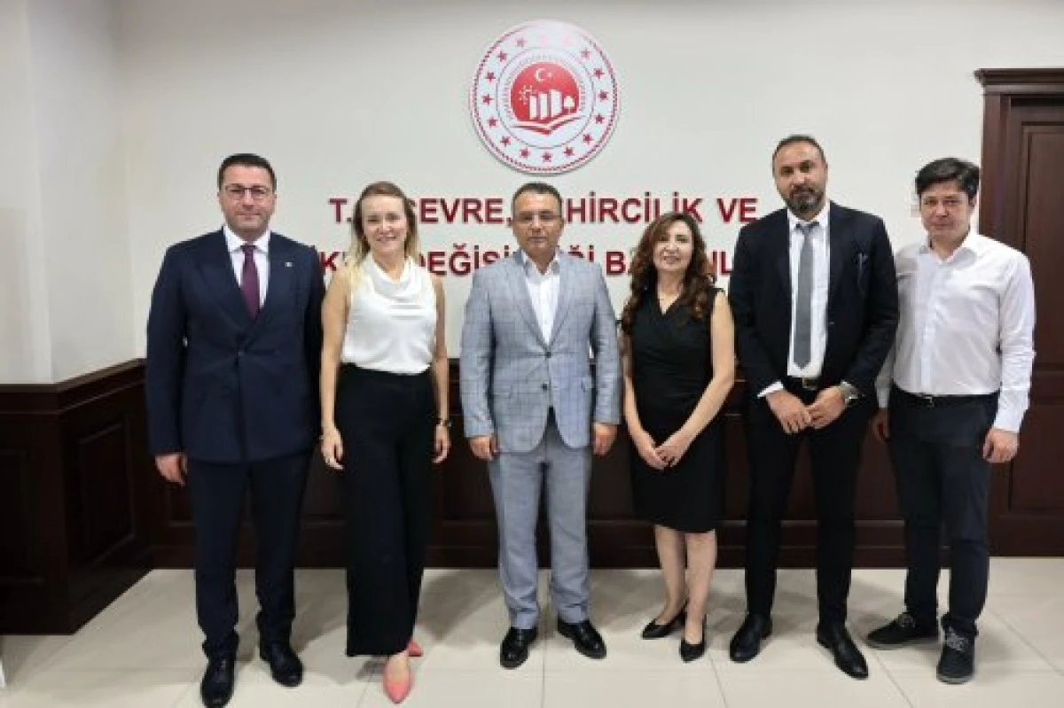 Başkan Nilüfer Çınarlı Mutlu’dan çevre odaklı temas