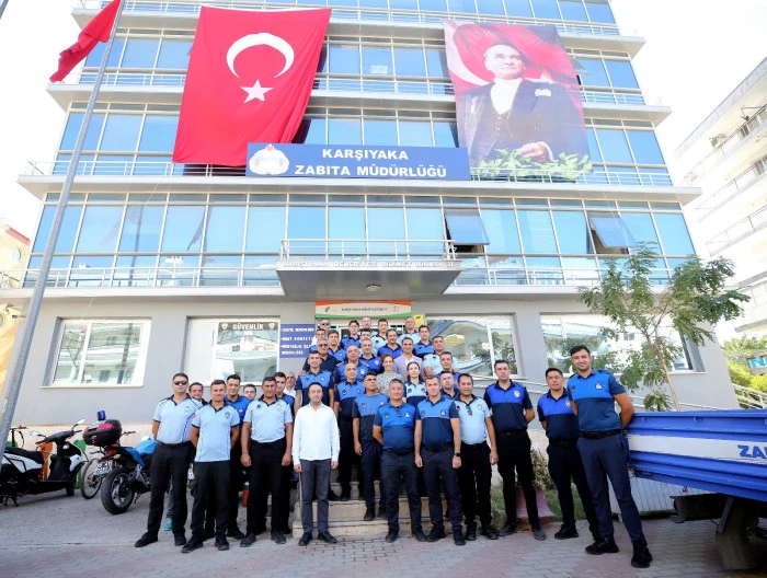 Başkan Ünsal’dan “Zabıta Haftası” ziyareti