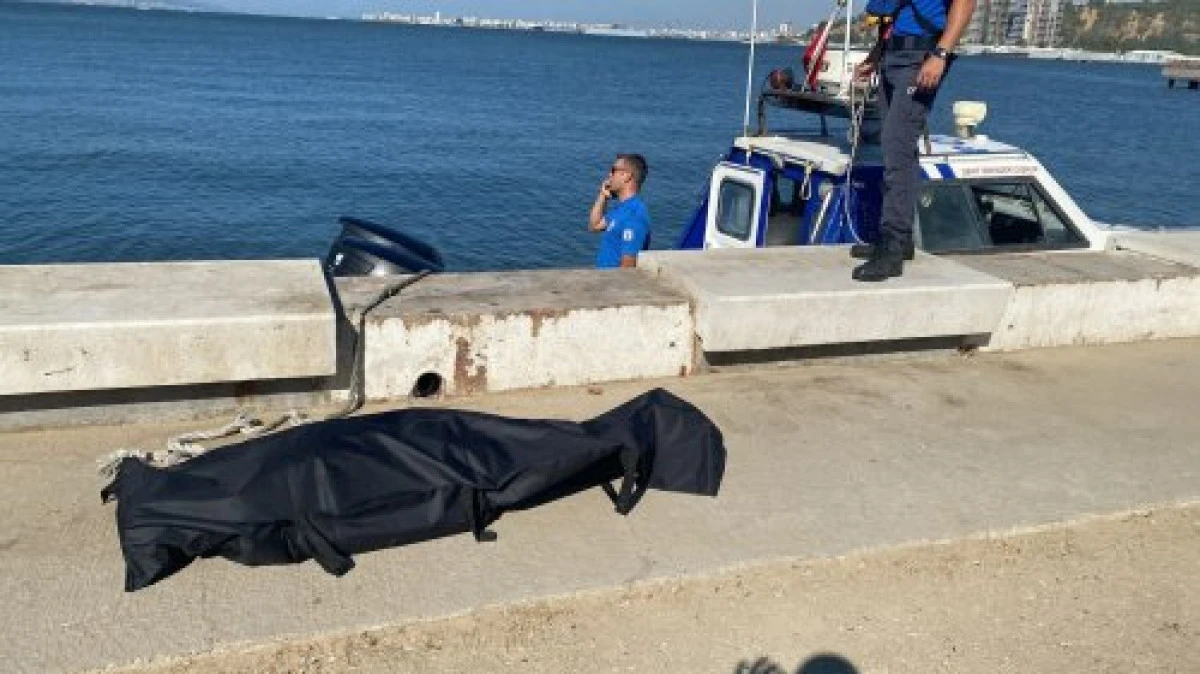 Bayraklı sahilinde erkek cesedi bulundu!