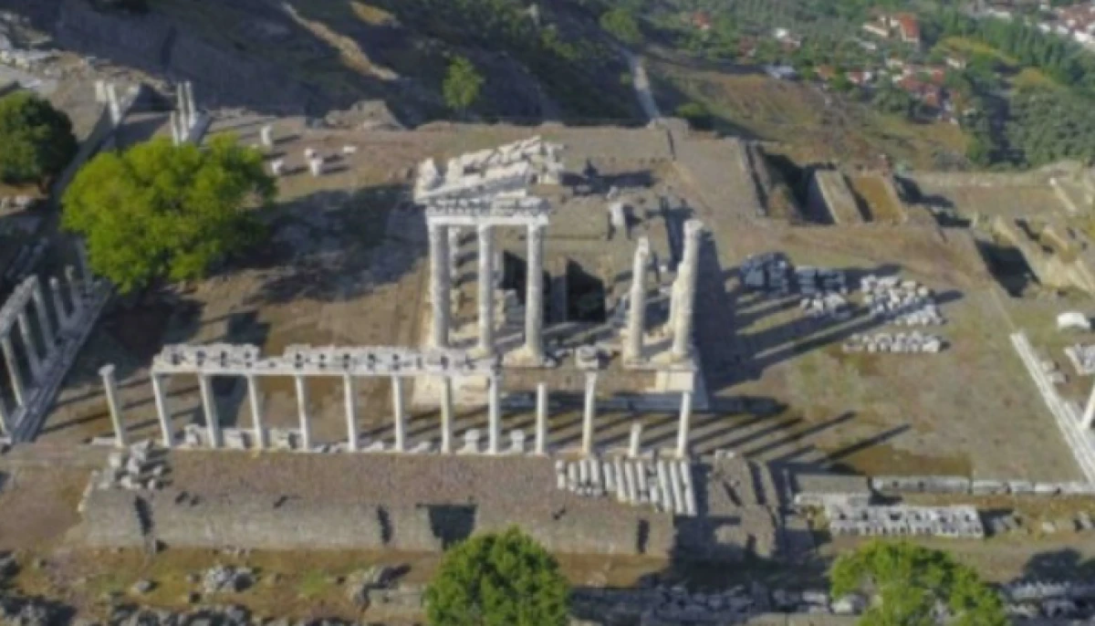 Bergama Göçbeyli’de yeni arkeolojik sit alanı tescillendi